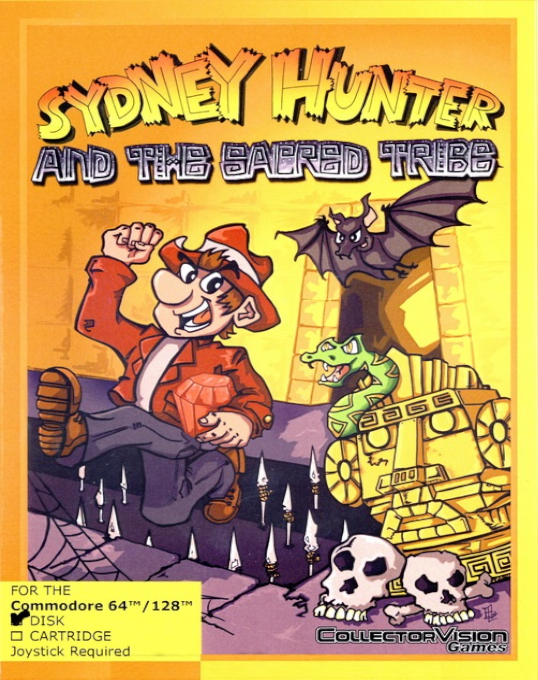Sydney Hunter and the Sacred Tribe (Homebrew)